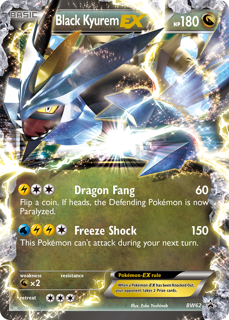 Black Kyurem EX PROMO