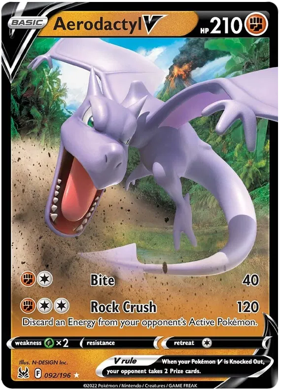 Aerodactyl V - Lost Origin