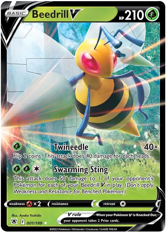 Beedrill V - Astral radiance
