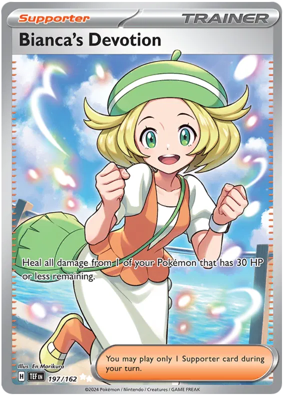 Bianca's Devotion Full Art