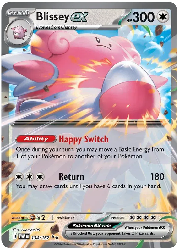 Blissey EX - Twilight Masquerade