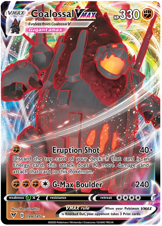 Coalossal VMAX Vivid Voltage