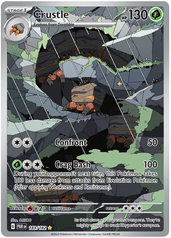 Crustle Illustration - Paradox Rift