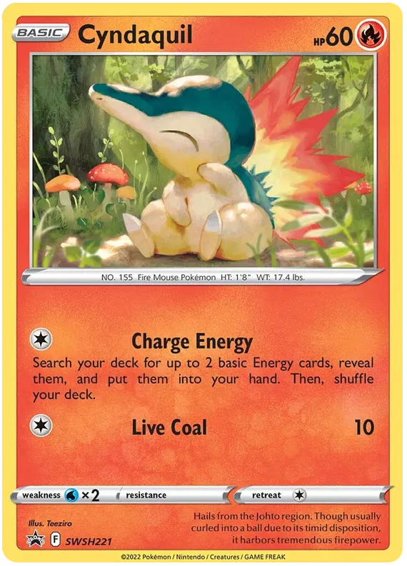 Cyndaquil PROMO
