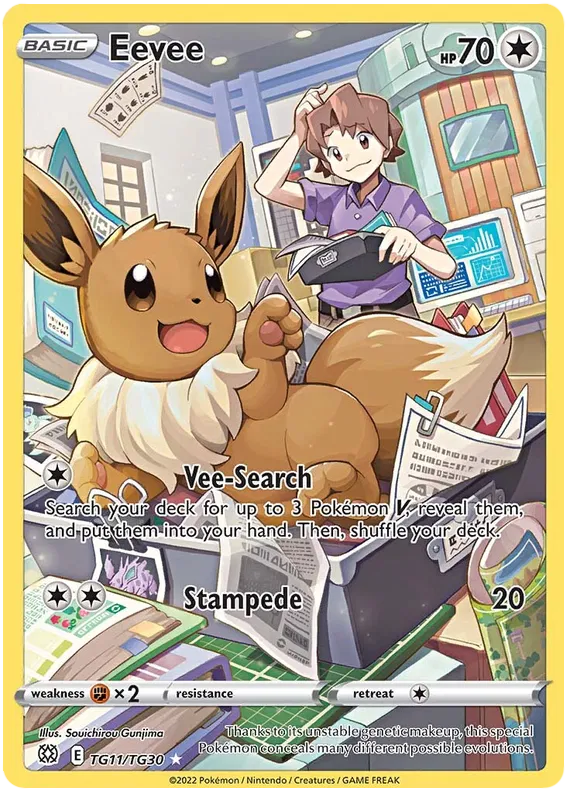 Eevee Trainer Gallery - Brilliant Stars