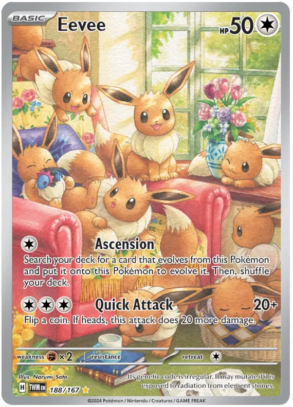 Eevee Illustration