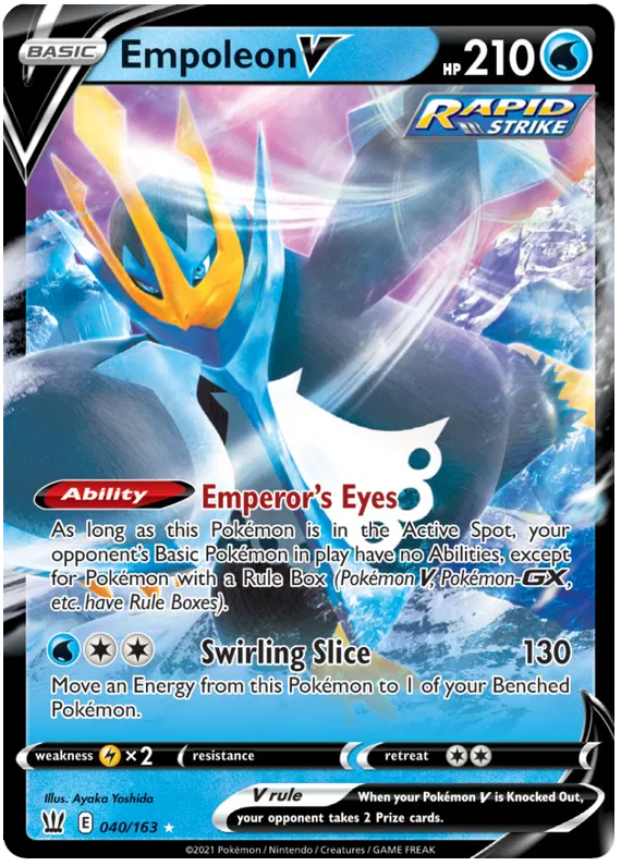Empoleon V - Battle Styles