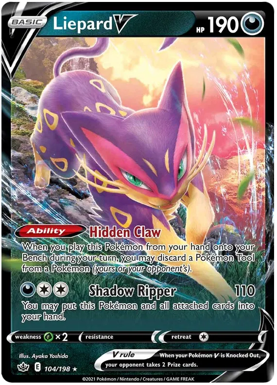 Liepard V Chilling Reign