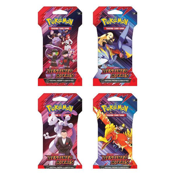 Sleeved Booster Pack - Destined Rivals