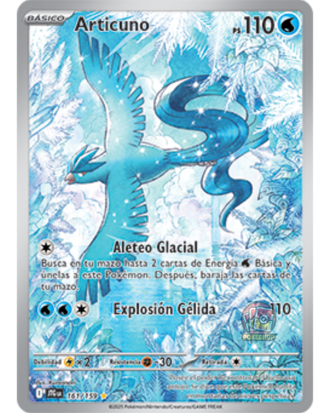 Articuno Illustration - Aventuras Compartidas