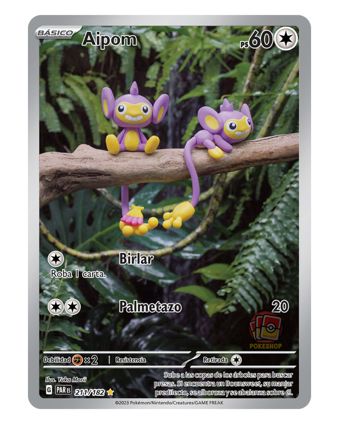 Aipom Illustration - Brecha Paradójica
