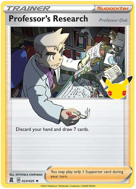 Professor's Research - Celebrations