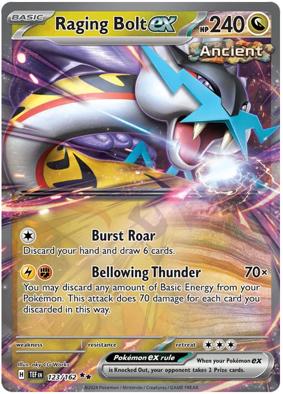 Raging Bolt EX - Temporal Forces