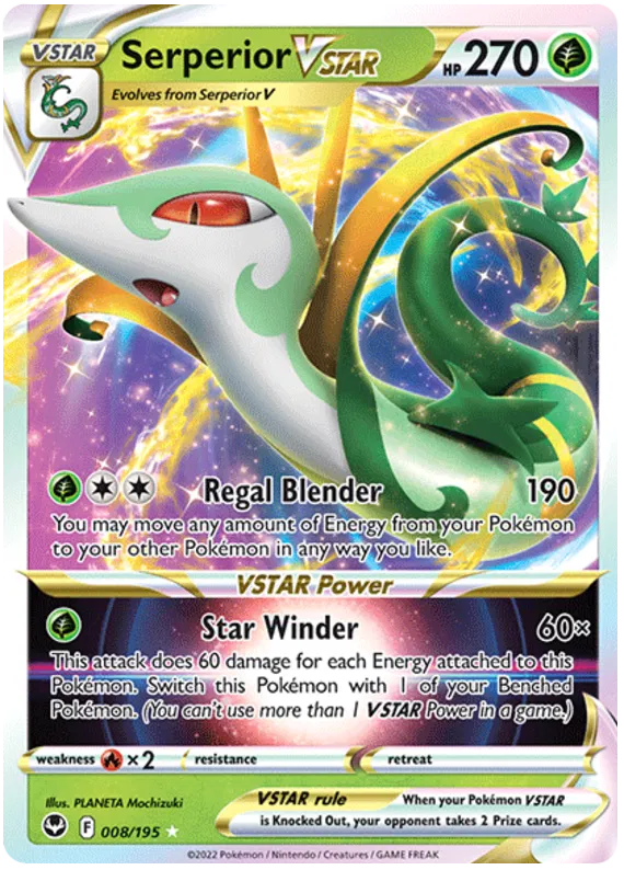 Serperior VSTAR