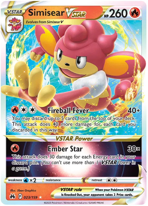 Simisear VSTAR Crown Zenith