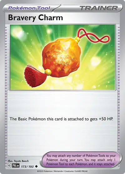 Bravery Charm - Paldea Evolved