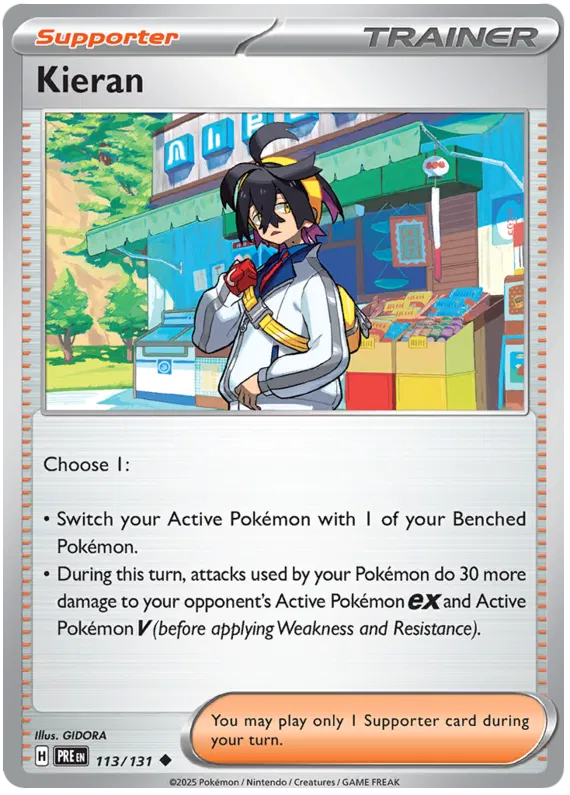 Kieran - Prismatic Evolutions