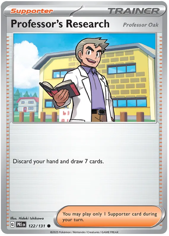 Professor's Research (Oak) - Prismatic Evolutions