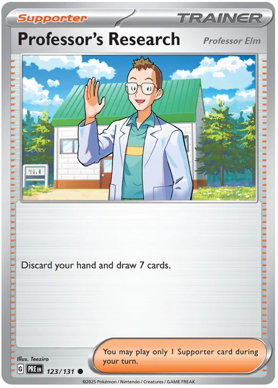 Professor's Research (Elm) - Prismatic Evolutions