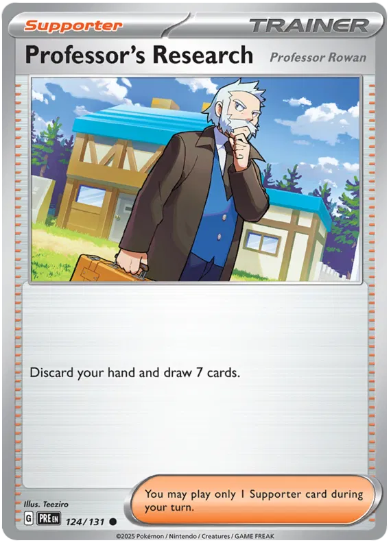 Professor's Research (Rowan) - Prismatic Evolutions