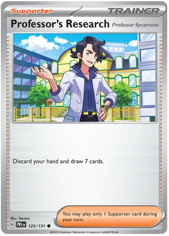 Professor's Research (Sycamore) - Prismatic Evolutions