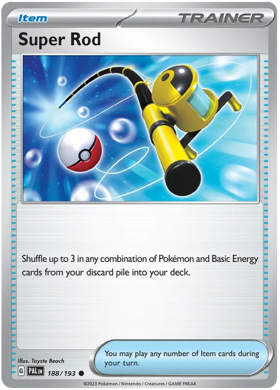 Super Rod - Paldea Evolved