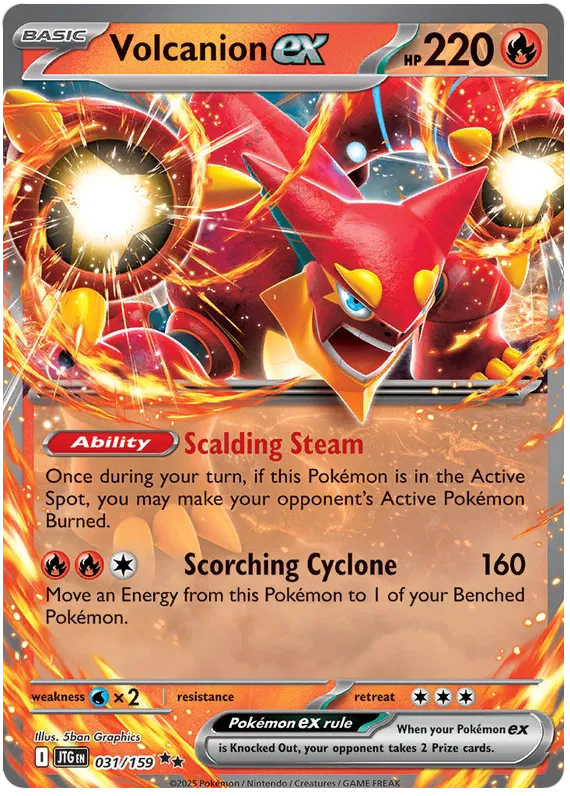 Volcanion EX - Journey Together