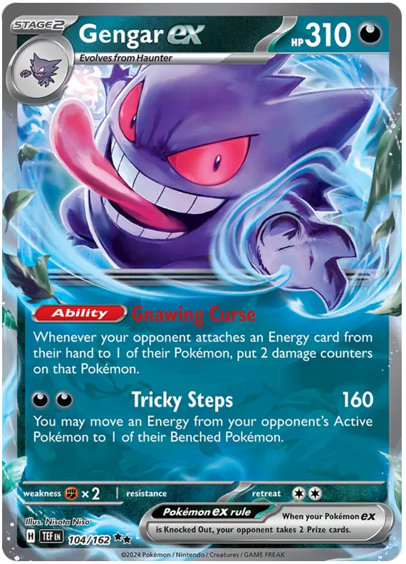 Gengar EX - Temporal Forces