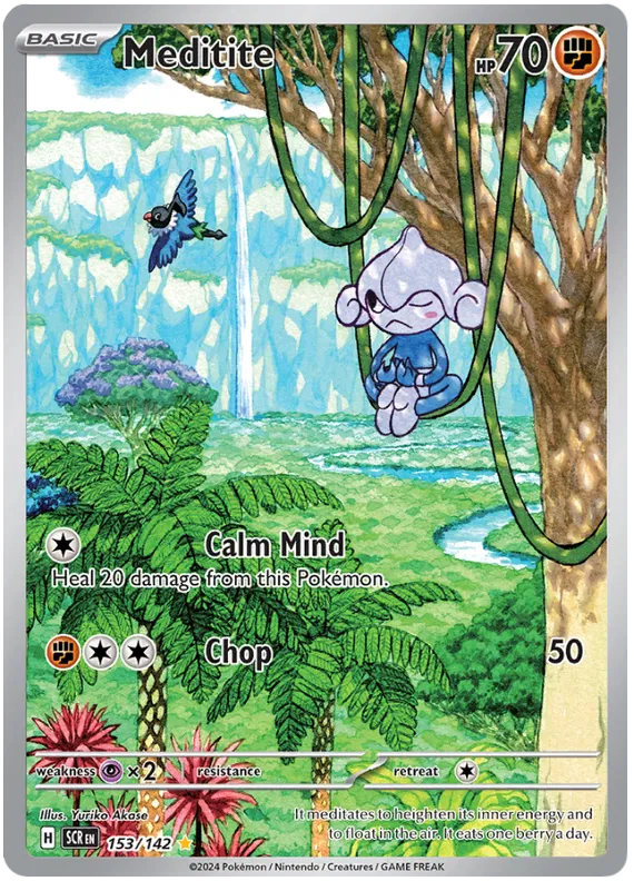 Meditite Illustration - Stellar Crown
