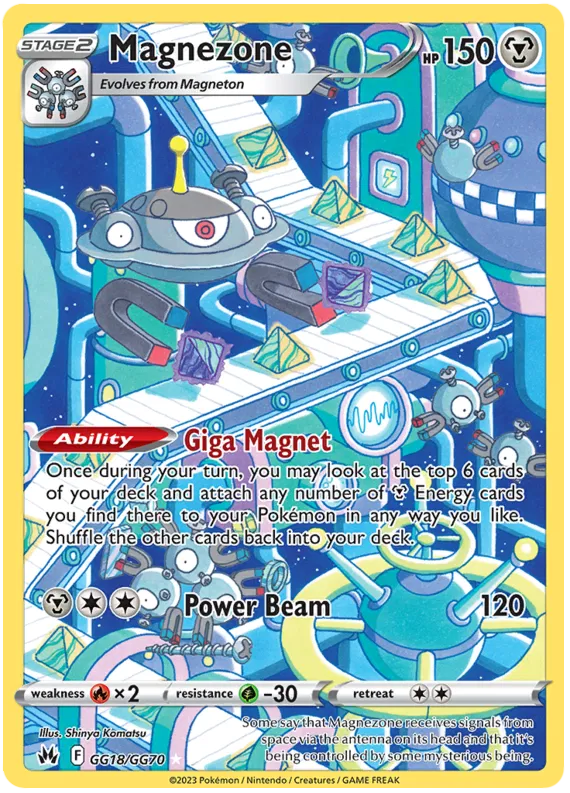 Magnezone Galarian Gallery - Crown Zenith