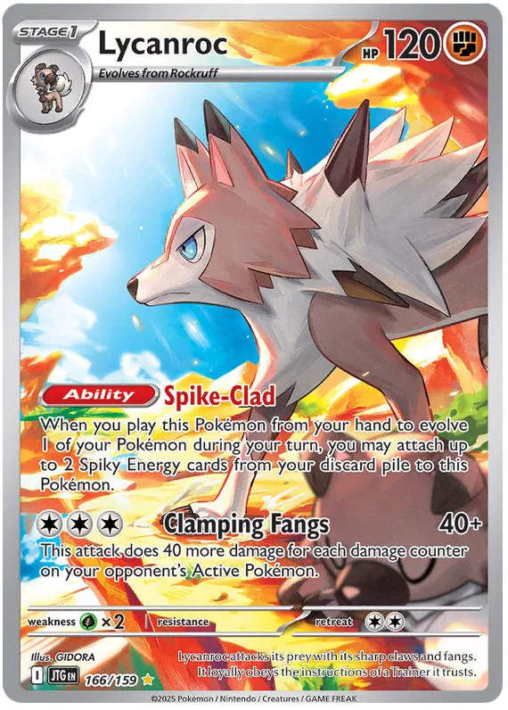 Lycanroc Illustration - Journey Together