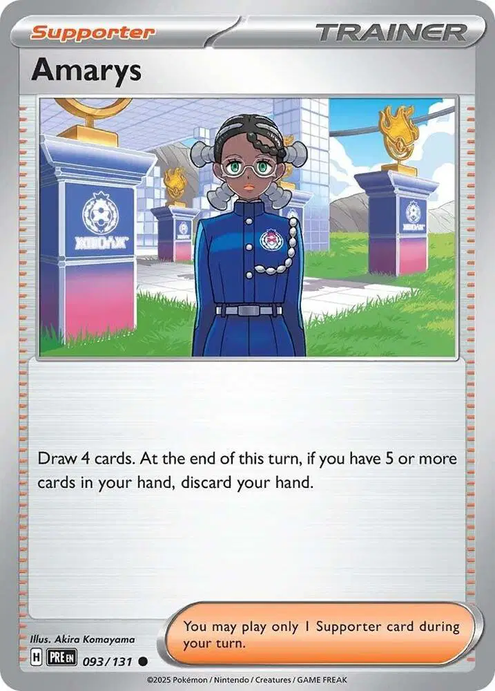 Amarys - Prismatic Evolutions