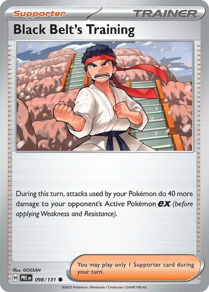 Black Belt's Training 098/131 - Prismatic Evolutions