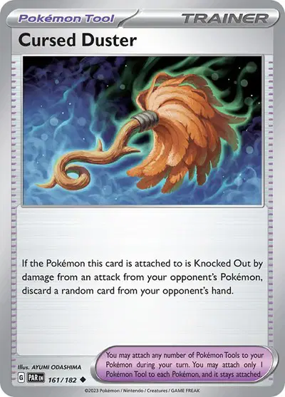 Cursed Duster Reverse Holografico - Paradox Rift