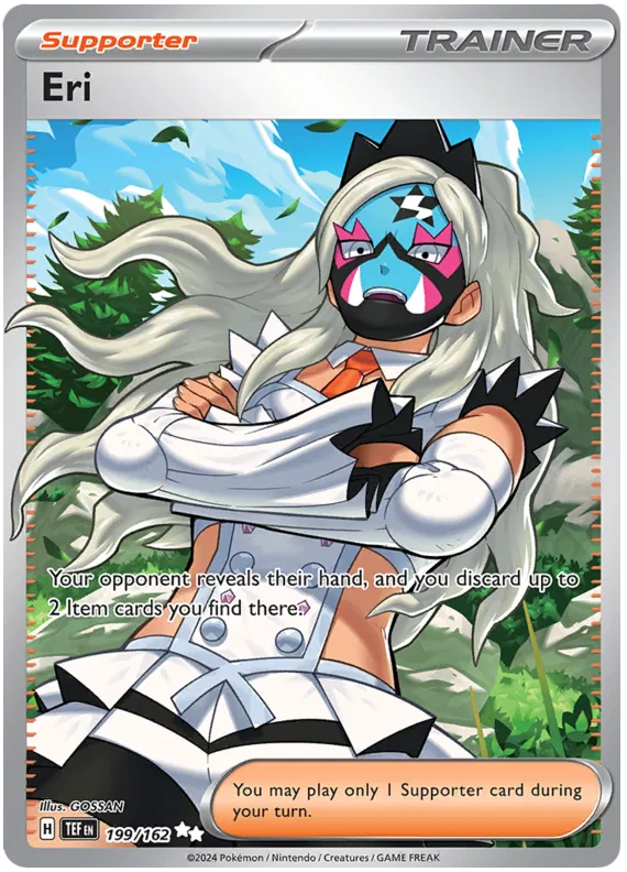 Eri Full Art - Temporal Forces