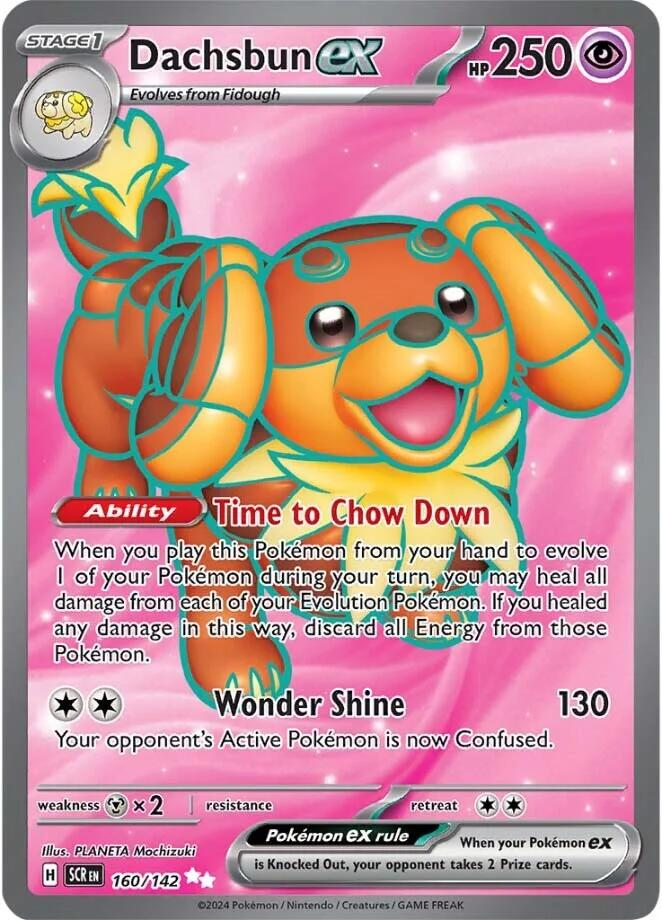 Dachsbun EX Full Art - Stellar Crown