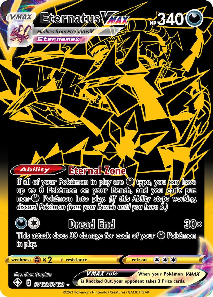 Eternatus VMAX Shiny Vault - Shining Fates
