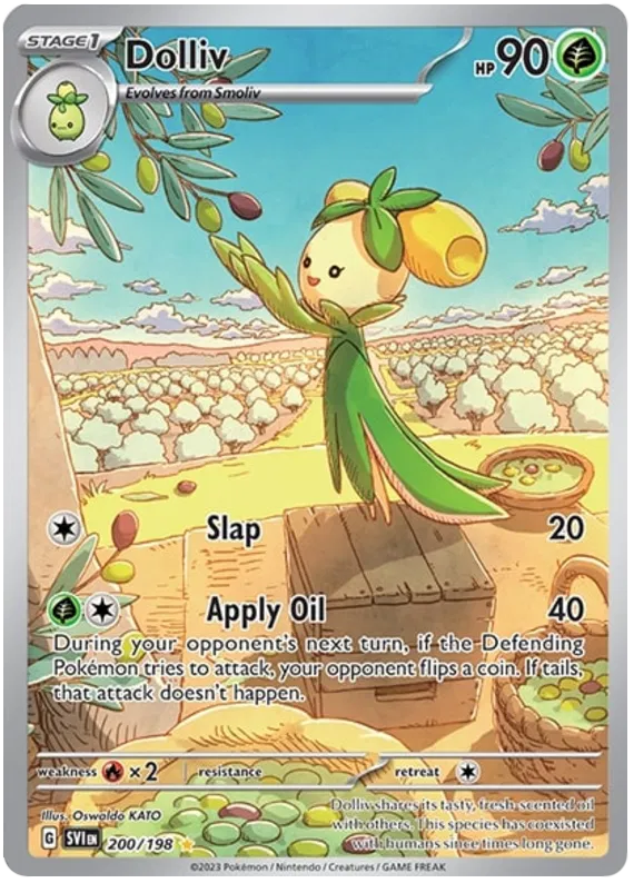 Dolliv Illustration - Scarlet & Violet Base Set