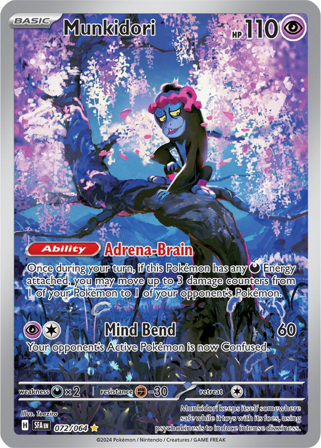 Munkidori Illustration - Shrouded Fable