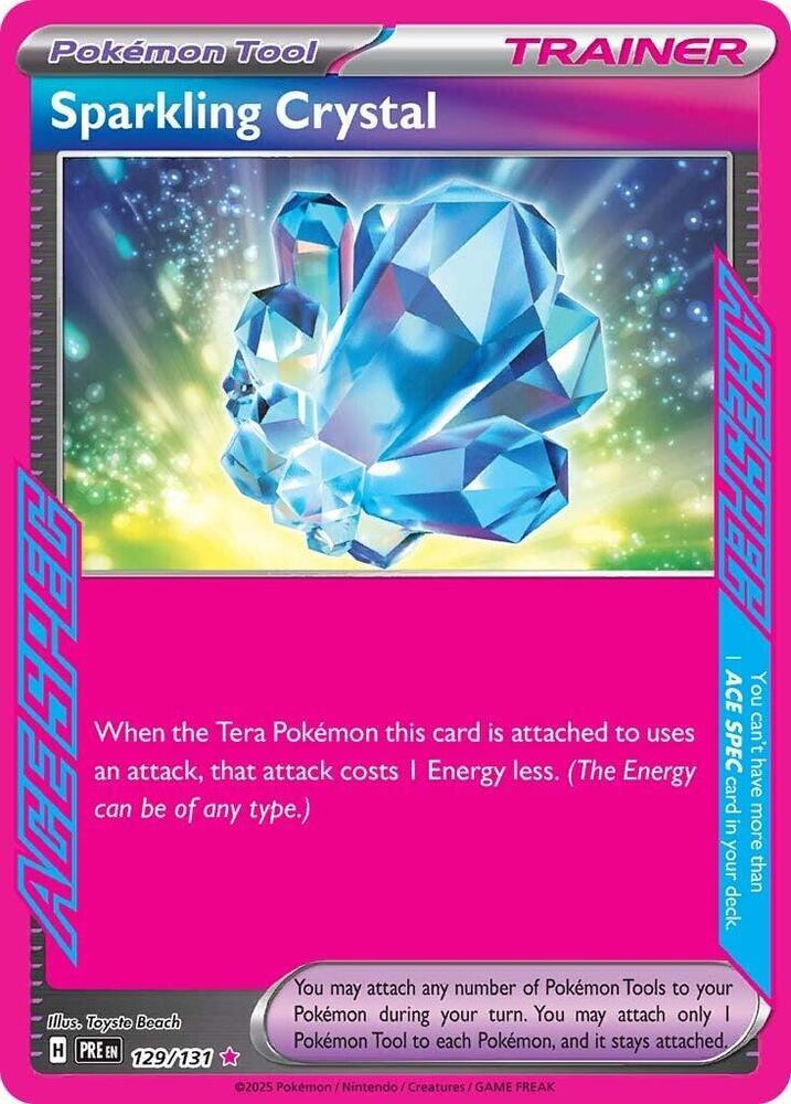 Sparkling Crystal Ace Spec - Prismatic Evolutions