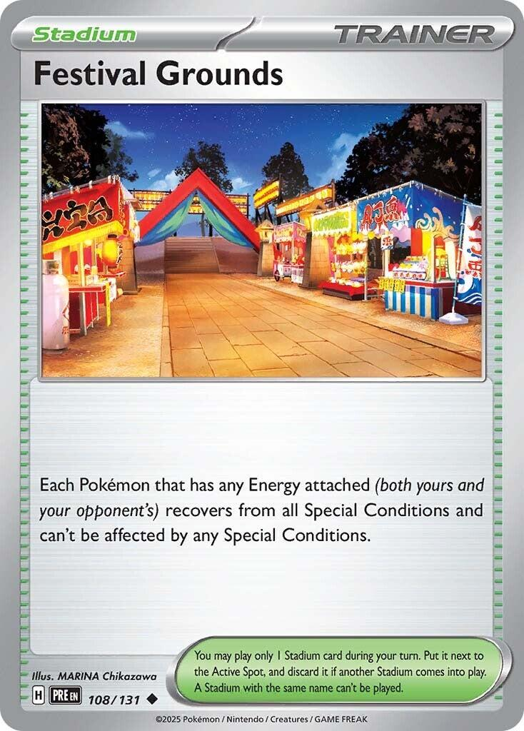 Festival Grounds - Prismatic Evolutions
