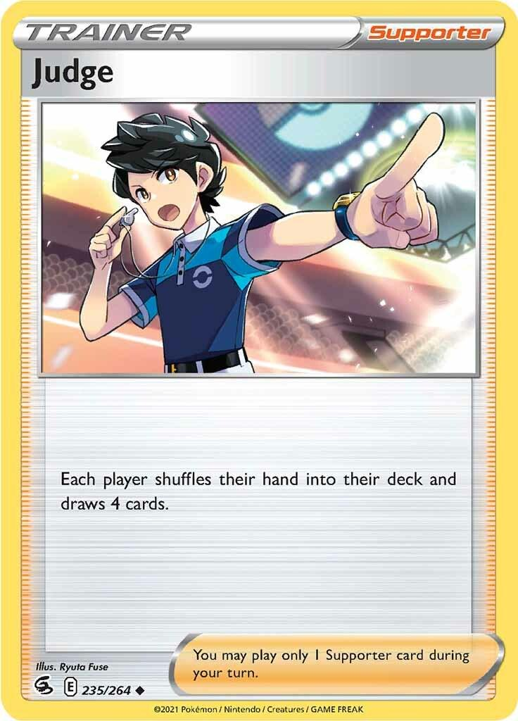 Judge - Fusion Strike