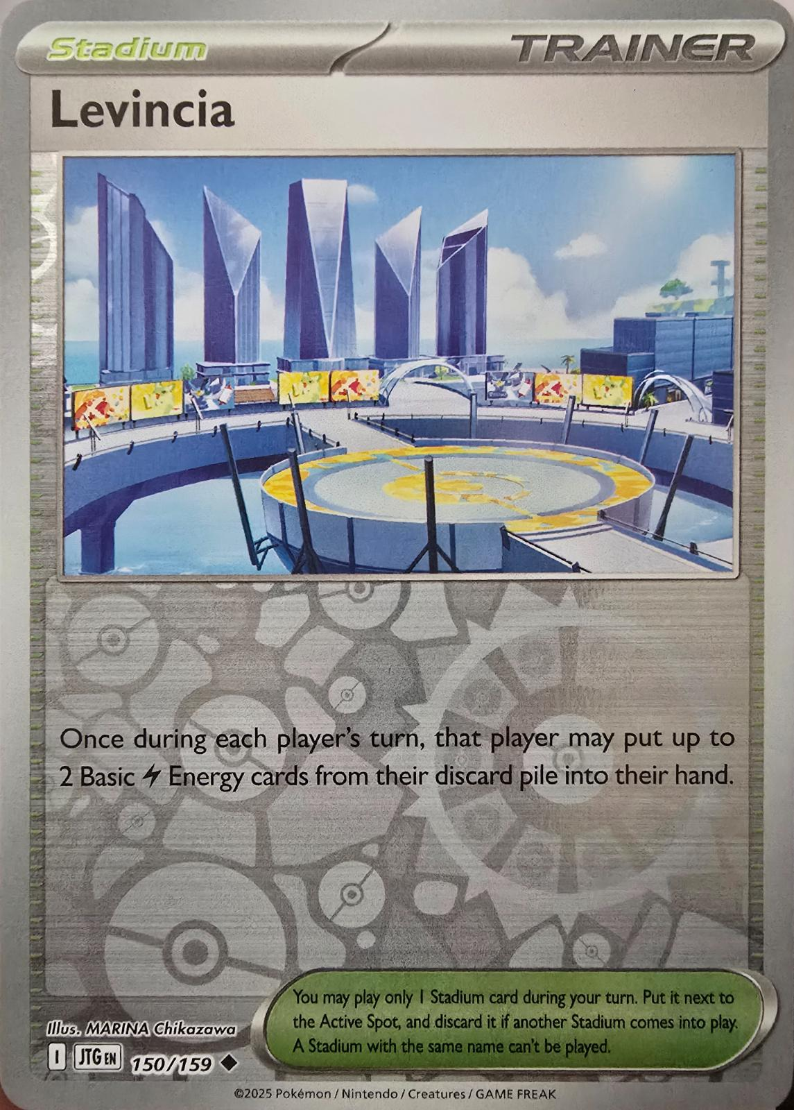 Levincia Reverse Holografico - Journey Together