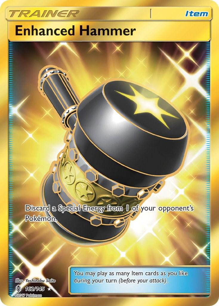 Enhanced Hammer Golden - Guardians Rising