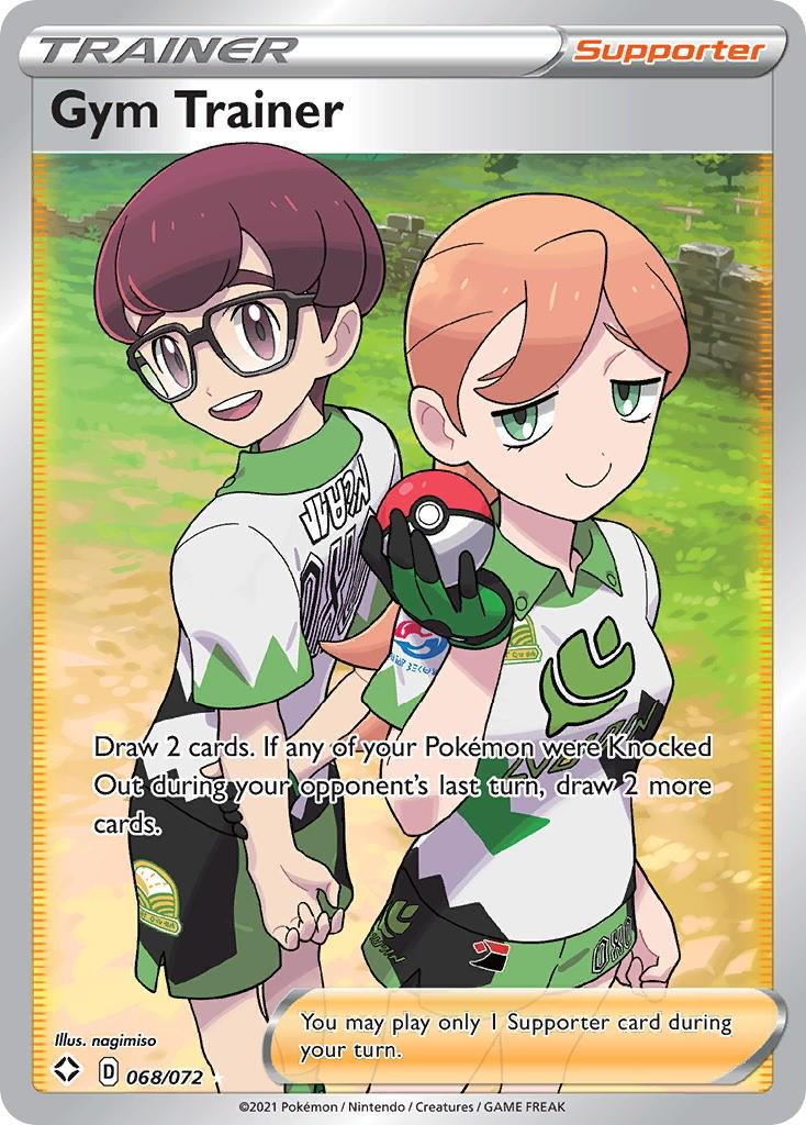 Gym Trainer Full Art - Shining Fates