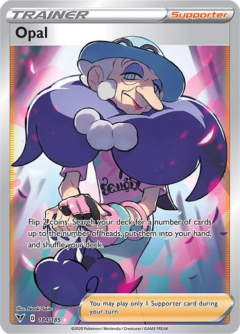 Opal Full Art - Vivid Voltage
