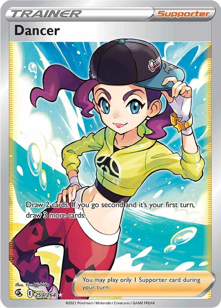 Dancer Full Art - Fusion Strike