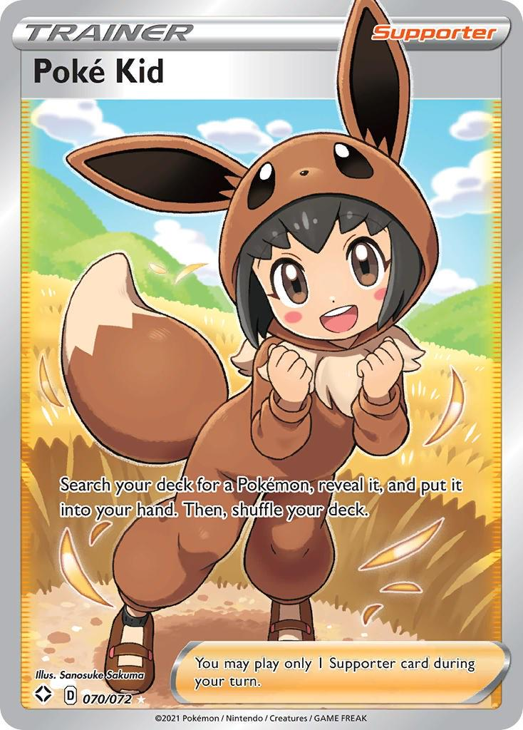 Poke Kid Full Art - Shining Fates