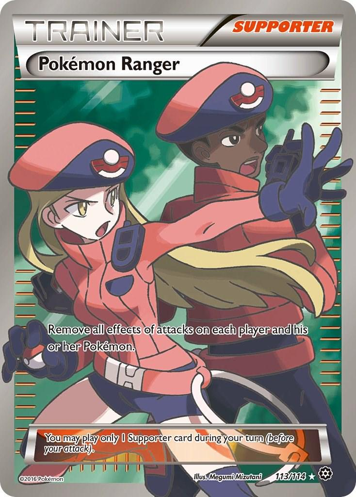 Pokemon Ranger Full Art - Steam Siege