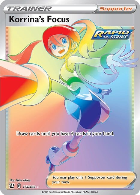 Korrina's Focus Rainbow - Battle Styles